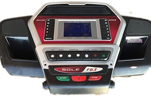 Sole 2011 Fitness F63 F 63 Treadmill Console Display Electronic Control Panel - fitnesspartsrepair