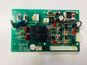 Sole E20 Elliptical Incline Control Board Lower Controller D080700 or TZ-7102 - fitnesspartsrepair