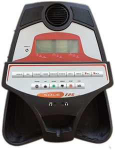 Sole Elliptical Display Console We25 E25 Electronic Control Panel - fitnesspartsrepair