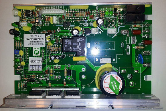 Sole F36 Treadmill Motor Control Board D020105 YJ-2256L PA-AE00070L W/O Adapter - fitnesspartsrepair