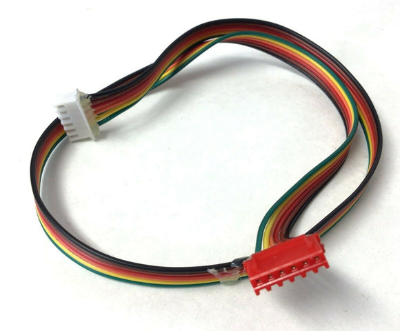 Sole F63 Treadmill Console Circuit Board Interconnect Wire Red & White Connector - hydrafitnessparts