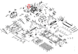 Sole F65 F80 F85 Treadmill Display Console Panel 7.5"/9" MFR-YJ-59610 or D021124 - hydrafitnessparts
