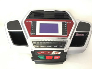 Sole F80 Treadmill Display Console Panel 580810 RZ0YT420-20 - fitnesspartsrepair