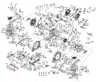 Sole Fitness AE25 AE95 E35 E55 Elliptical Rear Bar Cover P190025-A1 & P190012-A1 - hydrafitnessparts