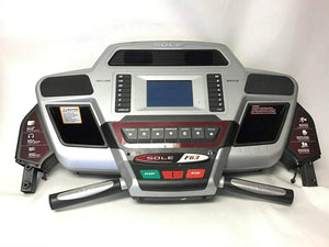 Sole Fitness Display Console Assembly RZ4YT005A-20 Works W F63 Treadmill - fitnesspartsrepair