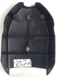 Sole Fitness E35 AE25 525010 Elliptical Mast Upper Rear Cover P180059-A1 - hydrafitnessparts