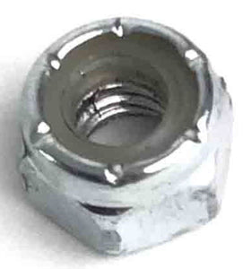 Sole Fitness E55 -UE55 Elliptical Chrome Nylon Locknut 1/4"-20" UE55-N1/4-20NLC - hydrafitnessparts