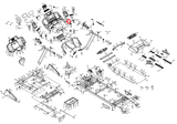 Sole Fitness F63 563816 Treadmill Console Main Wire Harness E020285 - fitnesspartsrepair