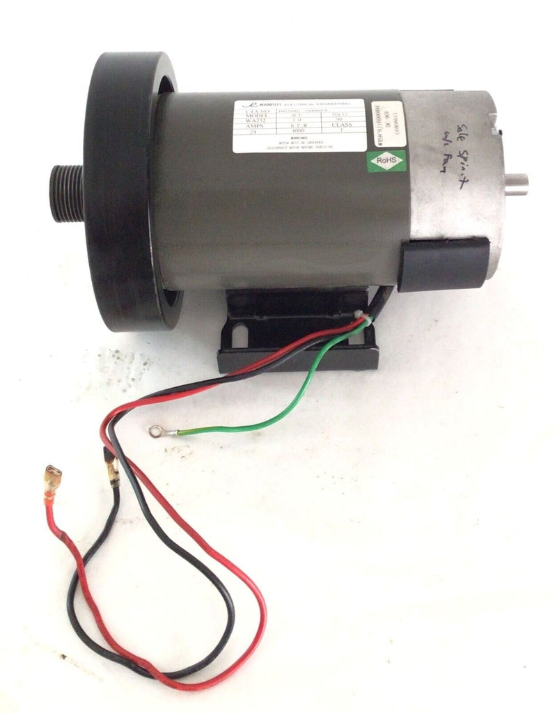 Wanrui Treadmill motor 2024 WA252