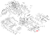 Sole Fitness F80 AF63 AF65 Treadmill Left Base Adjustment P030056-A1 - fitnesspartsrepair