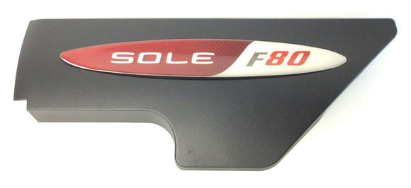 Sole Fitness F80 AF83 Af85 Treadmill Right Logo Cover 003305 Or P030069 - hydrafitnessparts