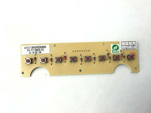 Sole Fitness F80 F85 S77 F63 F65 TT8 Treadmill PCB F-Key Board D021127 - fitnesspartsrepair