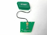 Sole Fitness F80 F85 S77 F65 TT8 Treadmill Start key with Board D021128 - fitnesspartsrepair