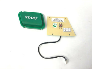 Sole Fitness F80 F85 S77 F65 TT8 Treadmill Start key with Board D021128 - fitnesspartsrepair