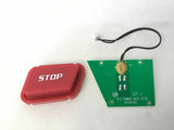 Sole Fitness F80 F85 S77 F65 TT8 Treadmill Stop Button key with Board D021129 - fitnesspartsrepair