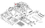 Sole Fitness F80 WF80 WF63 F63 Treadmill Display Console Panel P02041 004277 - hydrafitnessparts