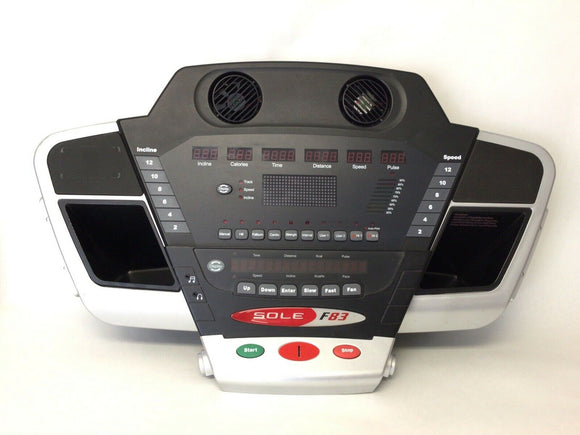 Sole Fitness F83 583887 Treadmill Display Console Panel 003034 - hydrafitnessparts