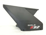 Sole Fitness LCR R92 592110 Recumbent Bike Right Rear Shroud Cover P100074-A1 - fitnesspartsrepair