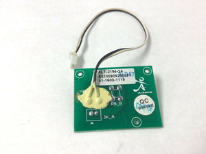 Sole Fitness S77 577888 Treadmill Start Stop Button Board ALT-2194-2A - hydrafitnessparts