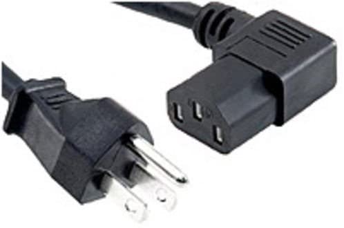 Sole Fitness Spirit Fuel Xterra Right Angle Power Supply Cord AC E060001 - fitnesspartsrepair