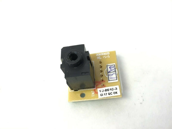 Sole Fitness Treadmill Power Switch Electronic Circuit Board D020533 YJ-8510-3 - fitnesspartsrepair
