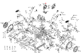 Sole Fitness WE35 535088 Elliptical Display Console Assembly 004283 - hydrafitnessparts