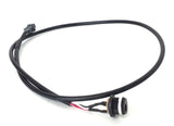 Sole Spirit Xterra Fitness Elliptical Power Input Jack Wire Harness E060703 - hydrafitnessparts