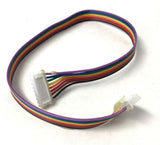 Sole Treadmill Console Circuit Board Interconnect 8Pin Short White Connector - hydrafitnessparts