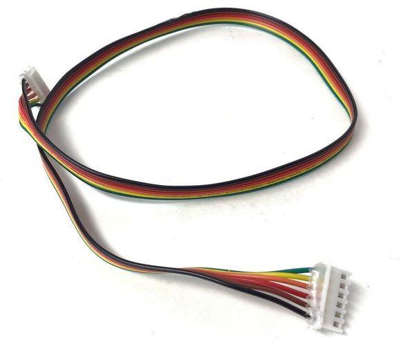 Sole Treadmill Console Circuit Board Interconnect 8Pin Short White Connector - hydrafitnessparts