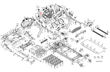 Sole WF63 WF83 WS77 WTT8 F83 Treadmill Display Console Assembly RZ0A923E-21 - hydrafitnessparts