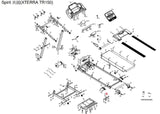 Sole Xterra Fitness Treadmill Belt Guide 55m/m B133000-Z1 - hydrafitnessparts