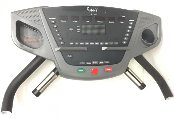 Spirit Esprit ET6 Motorized Treadmill Display Console Assembly - fitnesspartsrepair