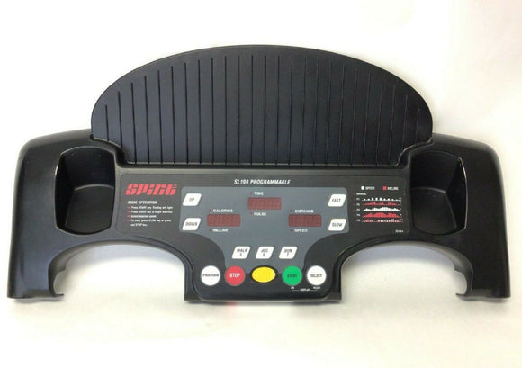 Spirit Fitness 119A - SL198 Treadmill Display Console Panel ALT-1320 - fitnesspartsrepair