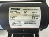 Spirit Fitness 225 Treadmill DC Drive Motor with Flywheel 81640 22346100 - fitnesspartsrepair