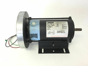 Spirit Fitness 225 Treadmill DC Drive Motor with Flywheel 81640 22346100 - fitnesspartsrepair