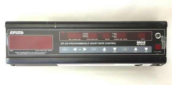 Spirit Fitness 225PH Treadmill Display Console Panel 225PHCON - fitnesspartsrepair