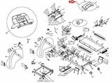 Spirit Fitness Treadmill Connecting Cable 500m/m E355458 E030129 - fitnesspartsrepair