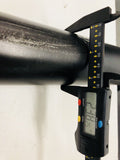 Spirit Fitness Treadmill Rear Idler Take Up OEM White Drive Roller 23.5" x 2.4" - fitnesspartsrepair