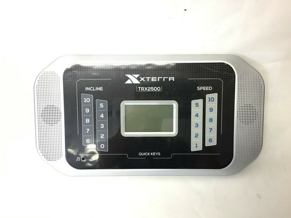 Spirit Fitness TRX2500 Treadmill Display Console Panel P020503D P020503D-IE - fitnesspartsrepair