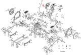 Spirit Fitness X - E350 350005 Elliptical Display Console Assembly 000133 - hydrafitnessparts