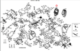 Spirit Fitness XBR55 - 551117 Recumbent Bike Display Console Assembly 002164 - hydrafitnessparts