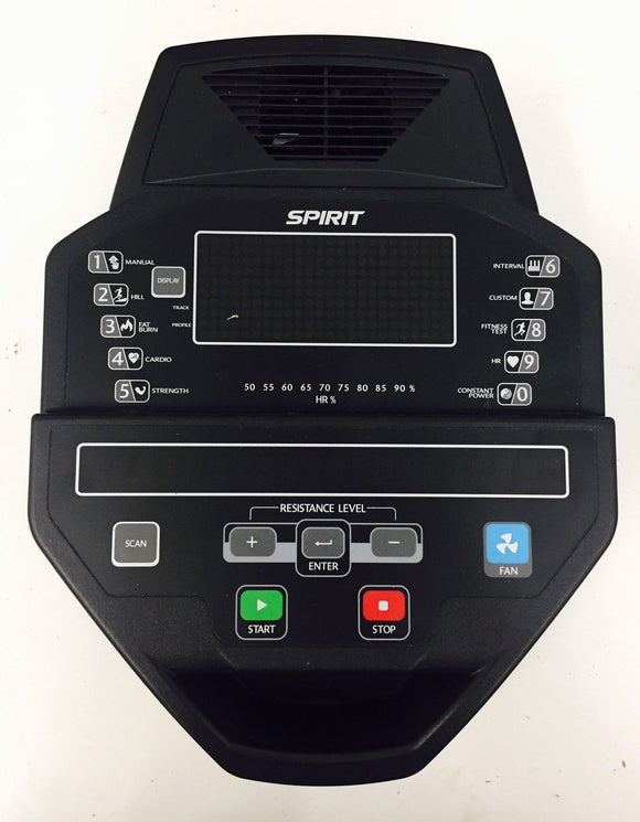 Spirit Fitness XE 890 Elliptical Display Console Panel XE890 - fitnesspartsrepair