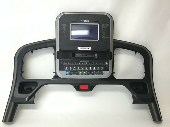 Spirit Fitness XT 385 Treadmill Display Console Assembly PA-AA01381 RZ0YT0220-20 - fitnesspartsrepair