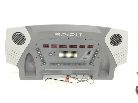 Spirit Fitness XT 800 Treadmill Upper Display Console - fitnesspartsrepair