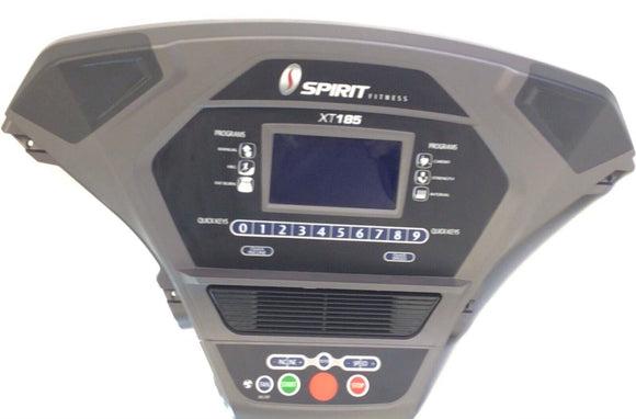 Spirit Fitness XT185 - 185812 Treadmill Display Console Assembly CRZ4AT35C-20 - hydrafitnessparts