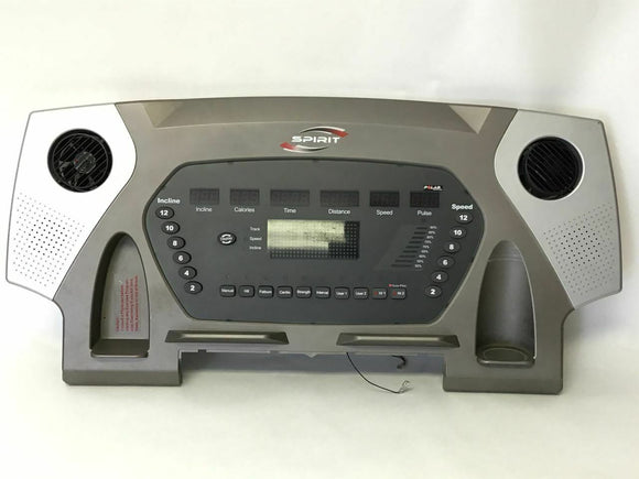 Spirit Fitness XT375 Treadmill Display Console Panel RP020019B-JI-A4 P020022-I5 - fitnesspartsrepair