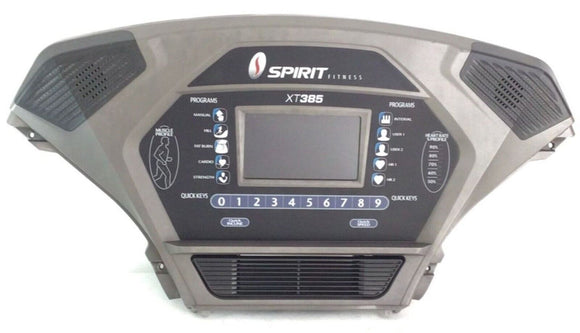Spirit Fitness XT385 Treadmill Display Console Panel 15-0200-0015 RZ0AT34G-20 - hydrafitnessparts