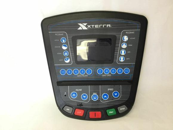 Spirit Sole Fitness Xterra TR600 - 2013 Treadmill Display Console Panel P020366B - fitnesspartsrepair