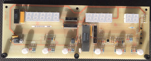 Spirit SR225 / SR 225 Programmable Treadmill Console Upper PCA Circuit Board - fitnesspartsrepair