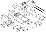 Spirit TR6.6 TR6.65 TR6.8 Treadmill Inner & Outer Slide Assembly CRAA060041-S15 - fitnesspartsrepair